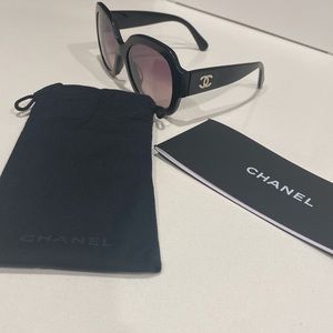 Authentic Chanel Sunglasses